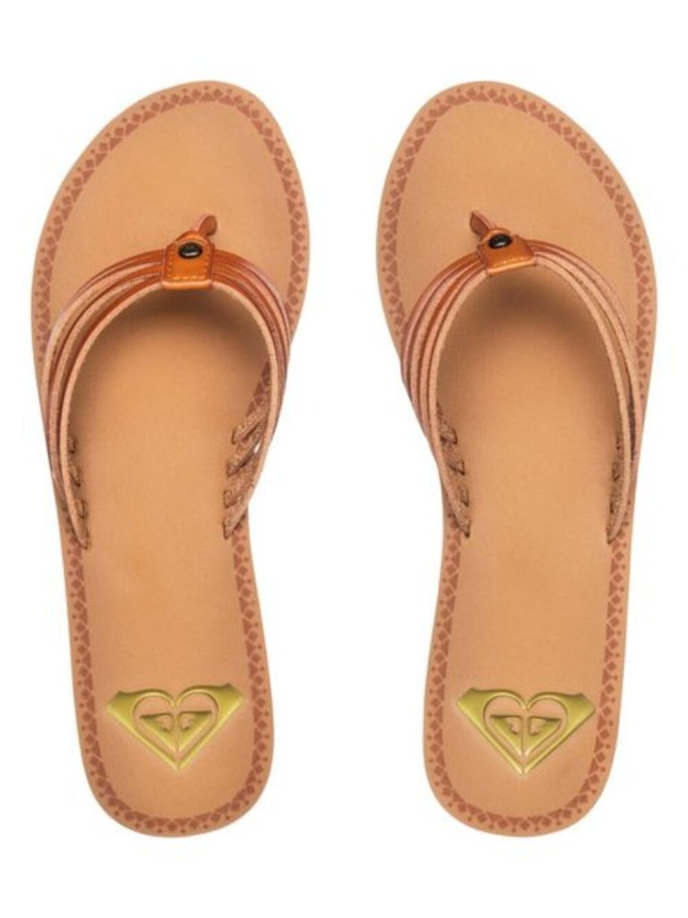 Roxy Riviera Flip Flops - Size 7 NWT
